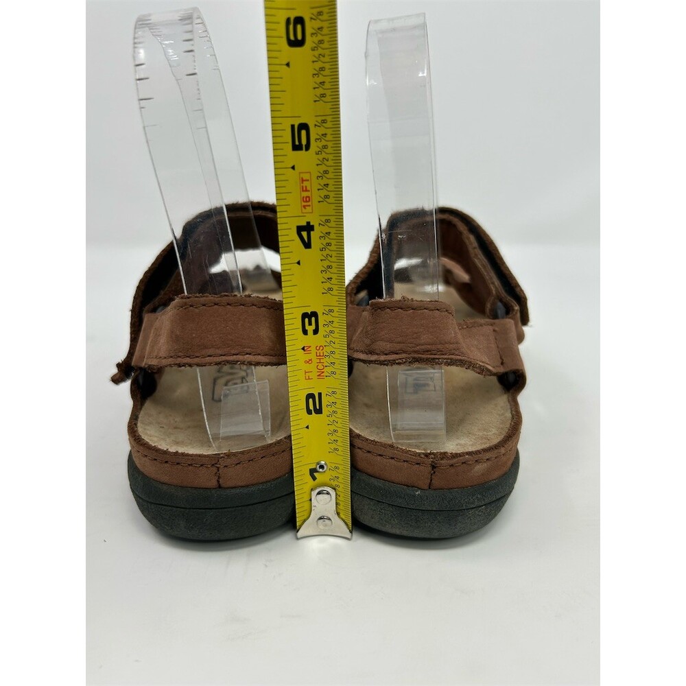 Teva Womens Strappy Sport Sandals Brown Hook & Loop Adjustable Outdoor Size 8 - Picture 7 of 11